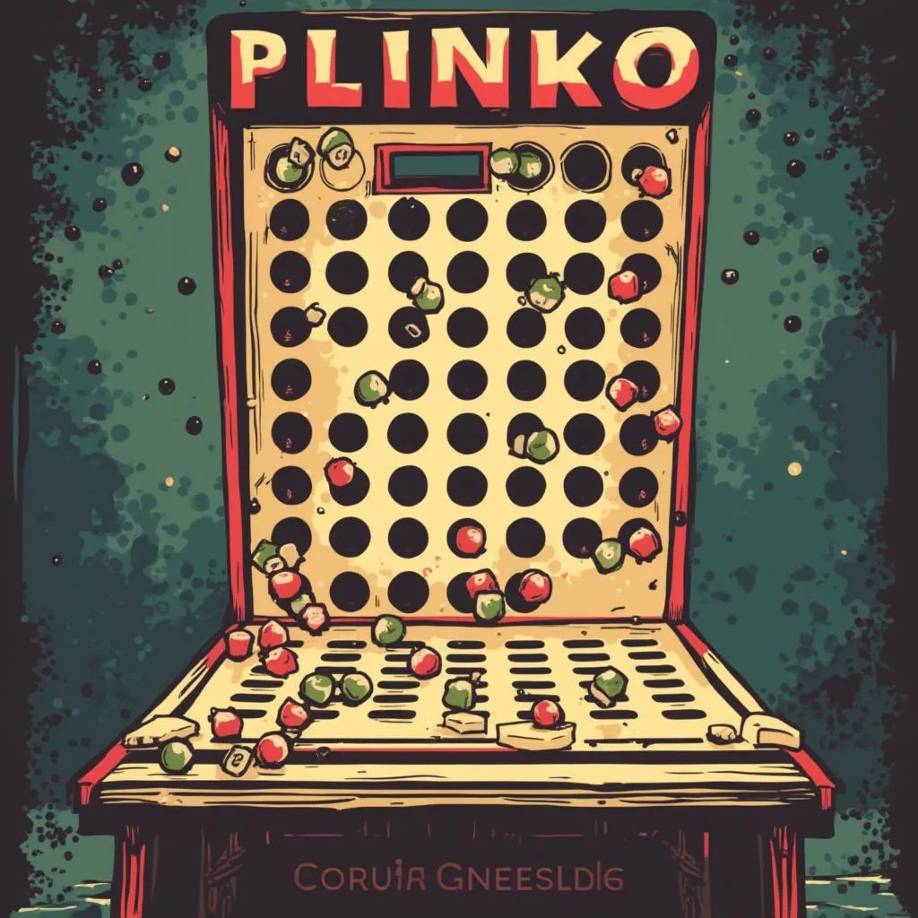 Jeu Plinko classique modernisé